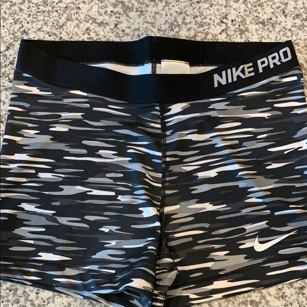 Nike Pro compression shorts
